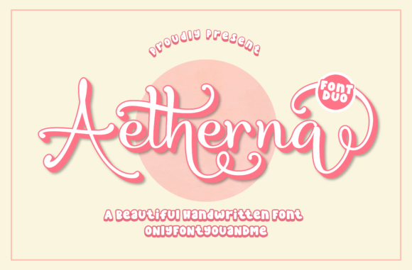Aetherna: The Art of Handwritten Elegance