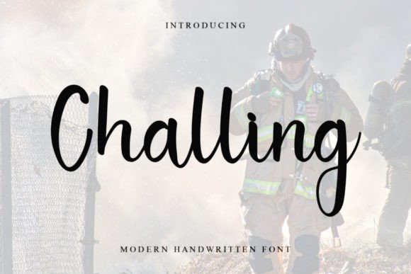 Challing: The Handwritten Font for Elegant, Modern Design