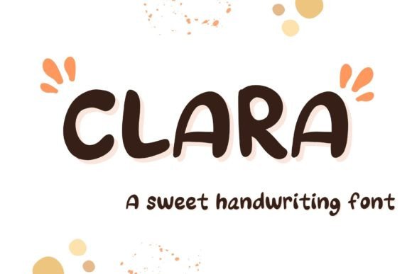 Clara: A Sweet Handwritten Font for Authentic Designs