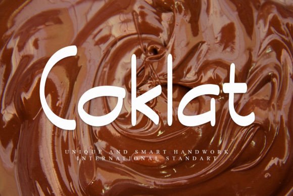 Coklat: A Handmade Font for Your Most Personal Designs