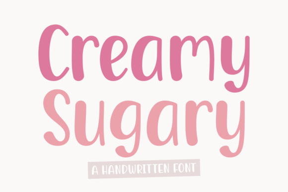 Creamy Sugary: A Sweet Addition to Your Design Toolkit