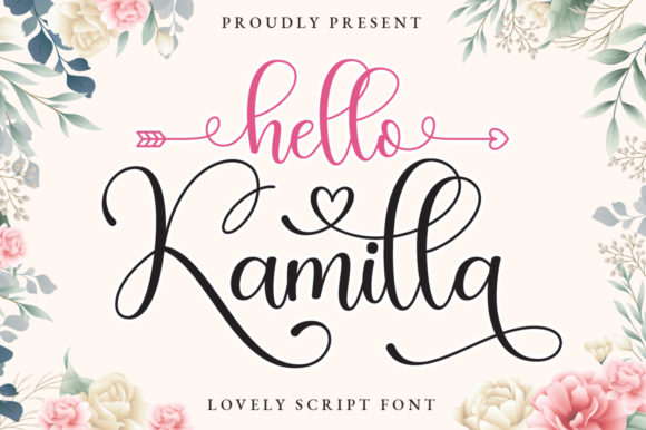 Hello Kamilla: The Font That Feels Both Charming and Elegant