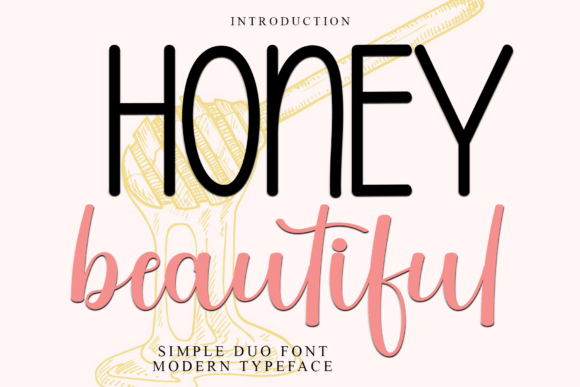 Honey Beautiful: Capturing Holiday Magic in Your Typography