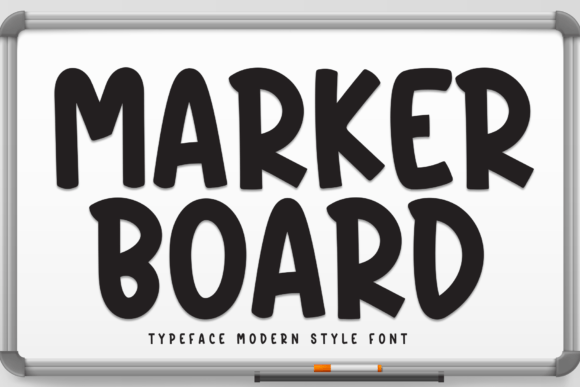 Marker Board: The Handwritten Font with a Friendly, Modern Edge