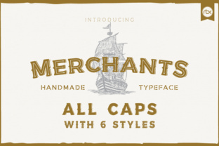 Merchant Family: A Handmade Font with Endless Creative Possibilities