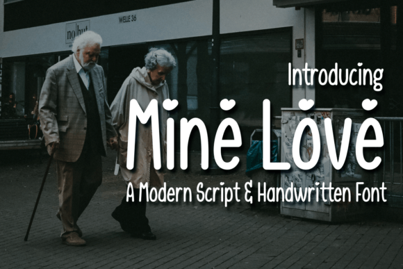 Mine Love: A Modern Typeface for Clarity and Style