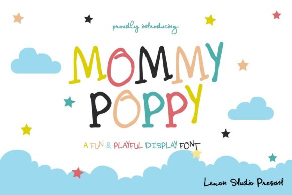 Mommy Poppy: The Playful Handwritten Font for Creative Projects