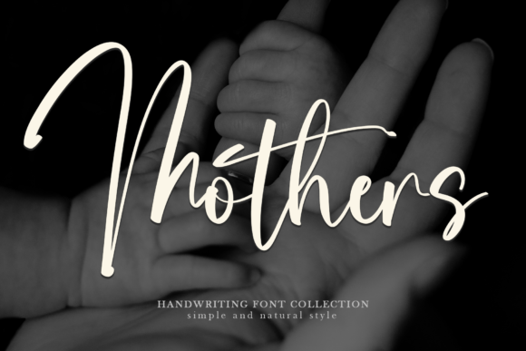 Mothers Font: Crafting Luxury with Handwritten Elegance