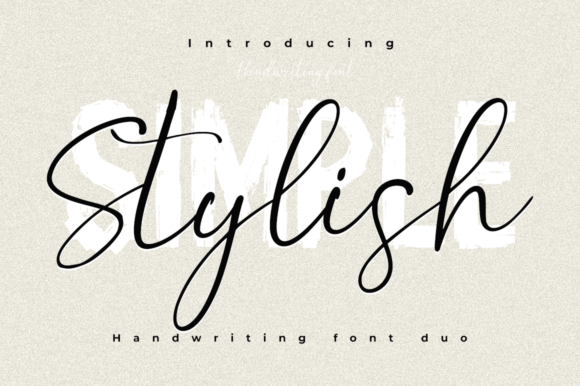 Simple Stylish: The Font Duo That Feels Like a Conversation