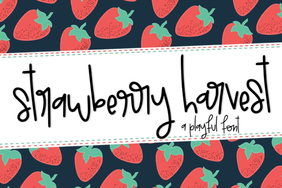 Strawberry Harvest: A Sweet Script for Your Brand