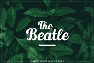 The Beatle: A Playful Font for Unforgettable Designs