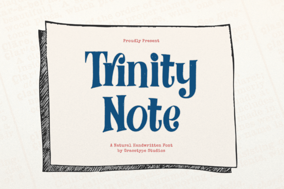 Trinity Note: Capturing Personal Stories in Every Letter