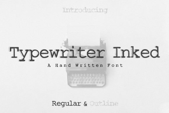 Typewriter: A Cool, Vintage Spark for Your Designs