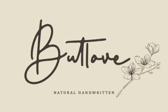 Why Butlove Is the Go-To Font for Authentic Branding