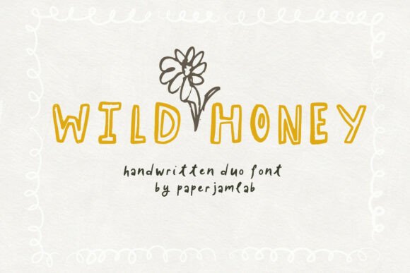 Wild Honey: A Typeface for Authentic Storytelling
